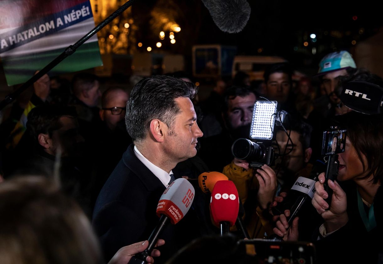 Márki-Zay Péter: „Múlt vasárnap nem rám mondtak nemet a választók, hanem Gyurcsány Ferencre”