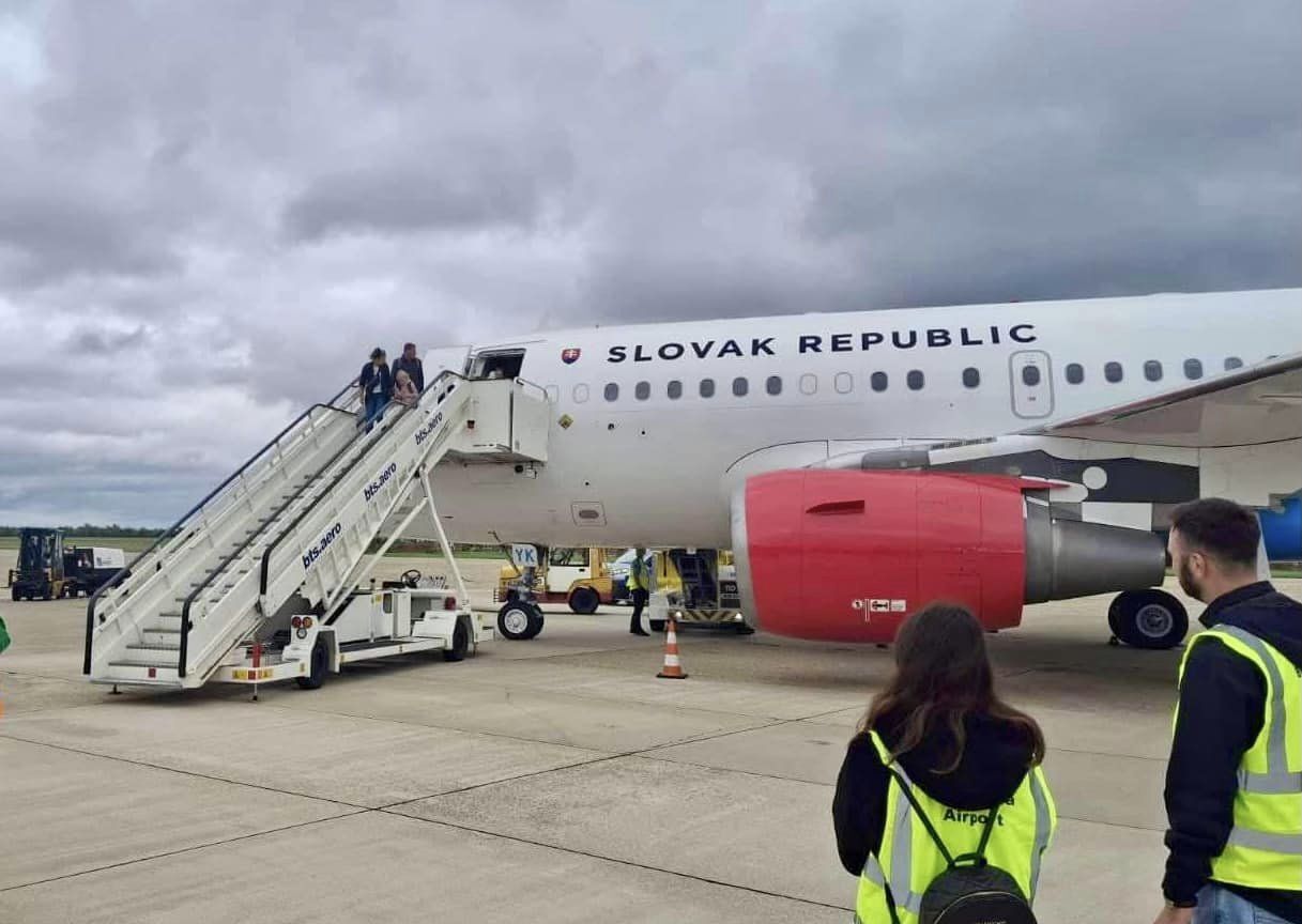 Szlovák államgéppel hoztak ki magyarokat Libanonból