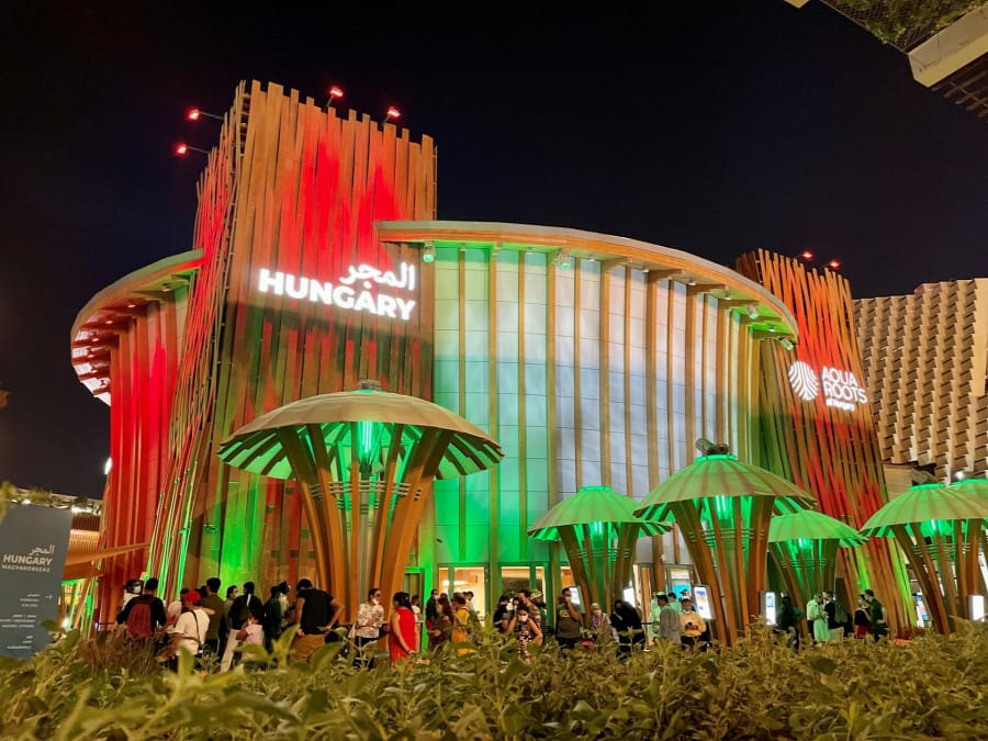 Elhozott egy ezüstérmet a Dubaji Világkiállításról a magyar pavilon