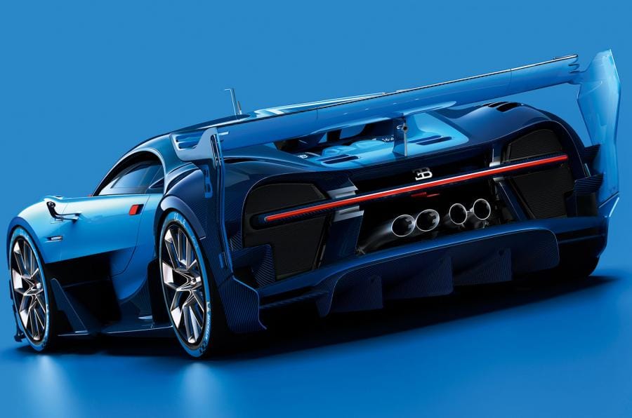 Valami egészen különlegessel állt elő a Bugatti