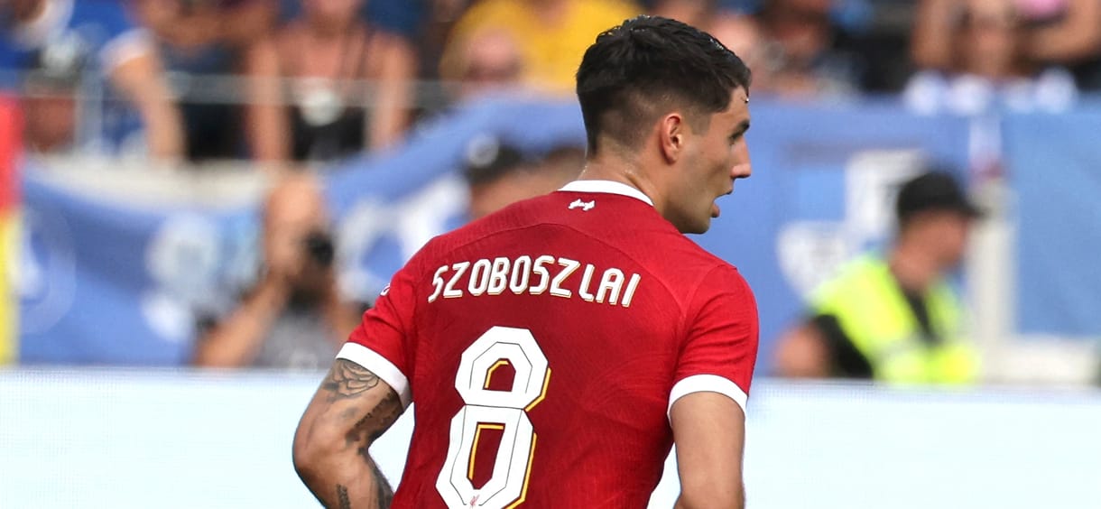 Megsérült a Liverpool edzésén Szoboszlai Dominik