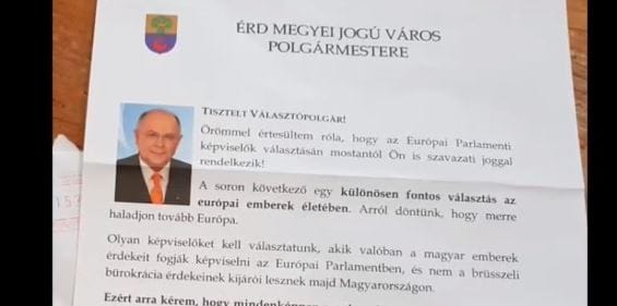 Pénzbüntetésre ítélték az érdi polgármestert