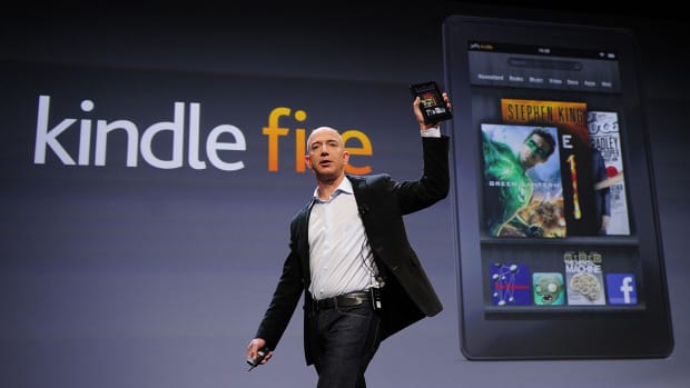 A Kindle Fire kitúrt egy-két millió iPadet