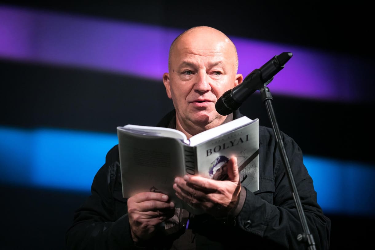 Szex közben is a prímszámokon gondolkodott Bolyai – interjú a friss Libri-díjas Láng Zsolttal