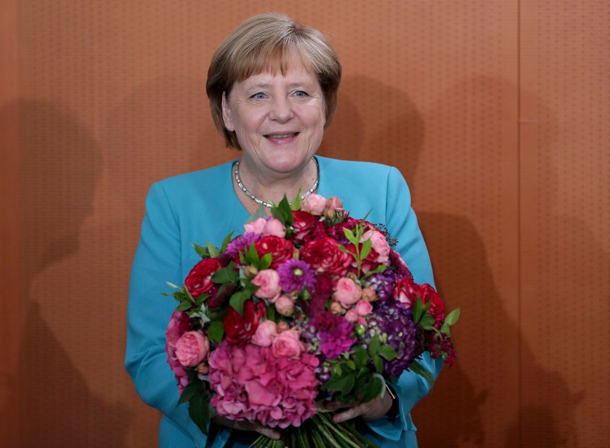 Angela Merkel: Nincs miért aggódni, el tudom látni a kancellári feladataimat