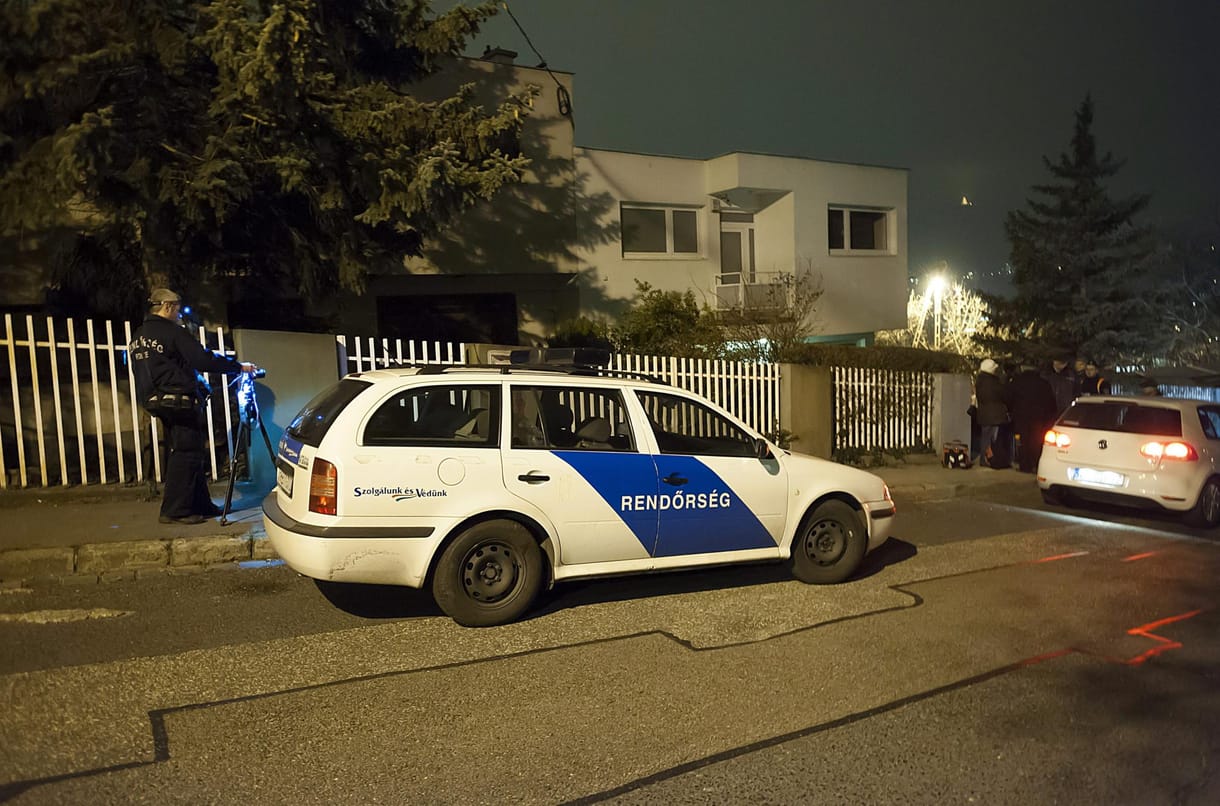 Dulakodás után sült el egy fegyver a Rózsadombon