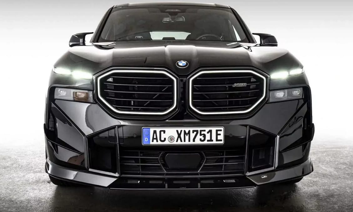 751 lóerő, biturbó V8 és zöld rendszám: polgárpukkasztó új BMW érkezett