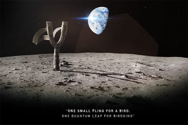 Malacvadászat az űrben? Jön az Angry Birds Space (videó)