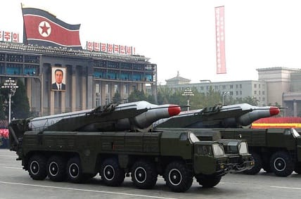 Megint besült egy észak-koreai rakéta