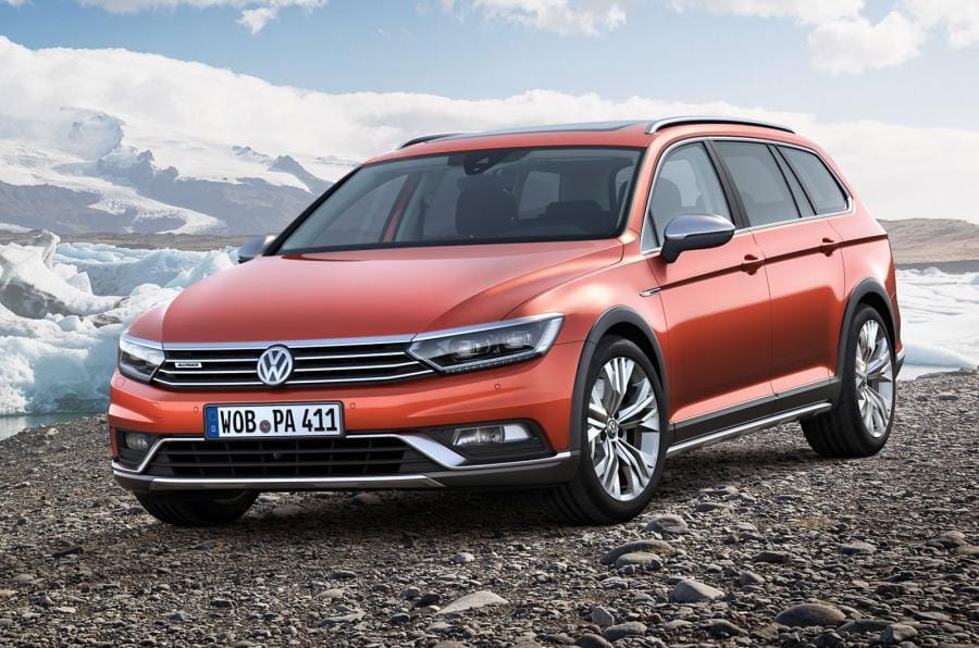 Itt a természetjárós Volkswagen Passat