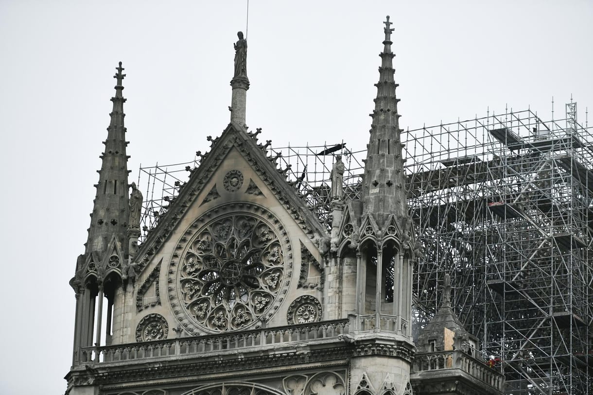 Íme a legfontosabb adatok a párizsi Notre-Dame-ról – infografika