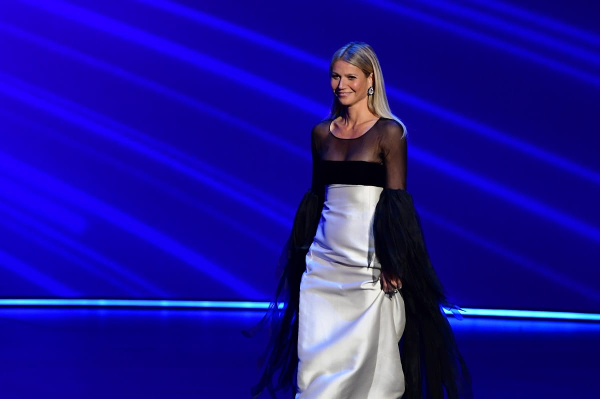 Gwyneth Paltrow biztosan jól meggondolta ezt a ruhát?