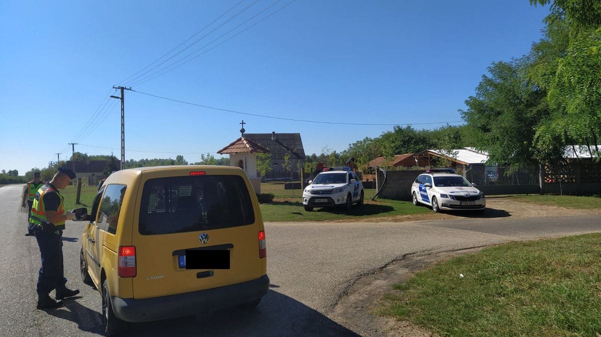Ilyen is van: egyetlen ittas sofőr sem akadt a rendőrök hálójába