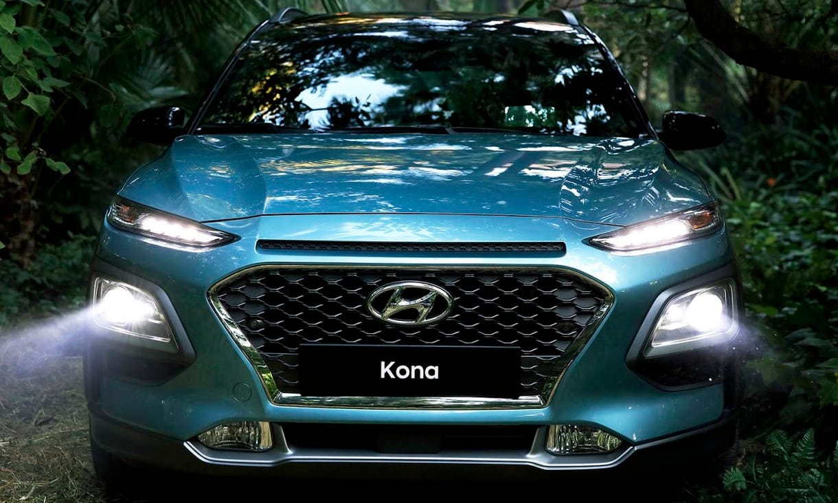 Szupertrendi új divatterepjáró: itt a Hyundai Kona