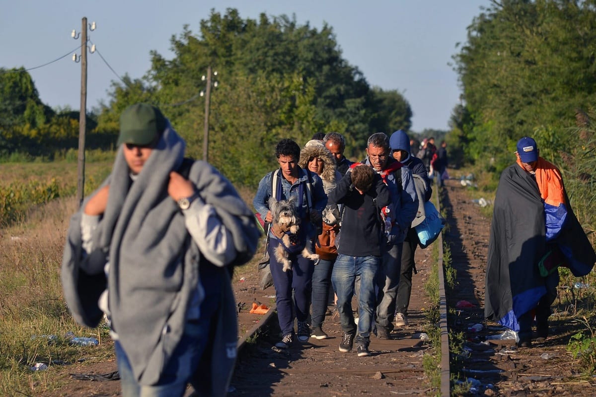 Káosz Röszkénél, migránsok az M5-ön - összefoglaló