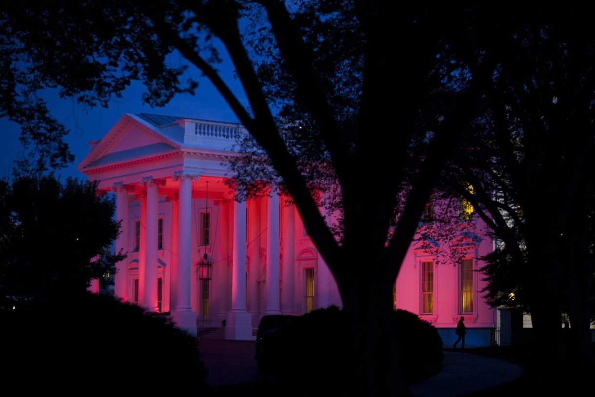 Átépítik a washingtoni Fehér Házat