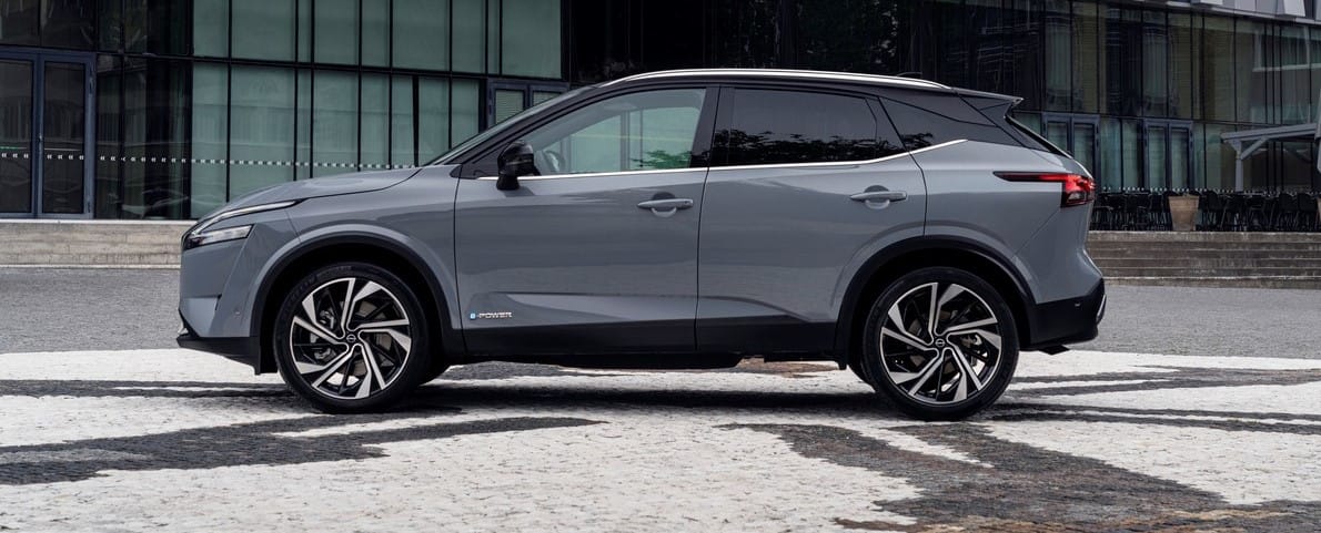 Nissan Qashqai e-POWER teszt: kipróbáltuk a benzines villanyautót