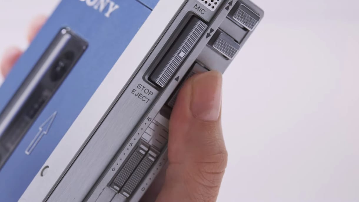 Különleges videóval ünnepli a Sony, hogy 40 éves lett a Walkman