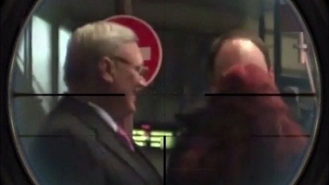 Durva fenyegetést posztolt az Instagramon Putyin csecsen embere - fotó