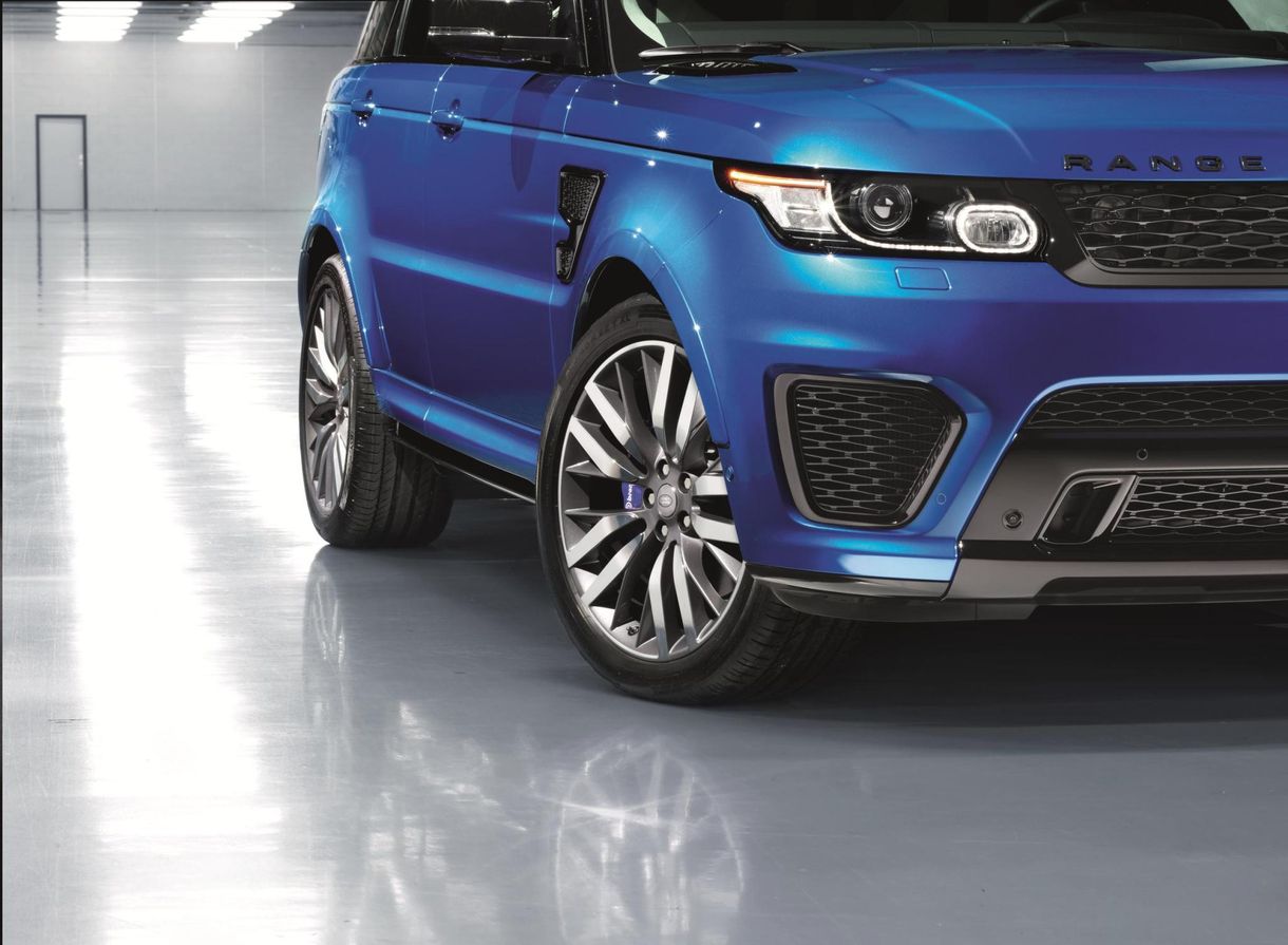 Inkább versenyautó a legerősebb Range Rover Sport