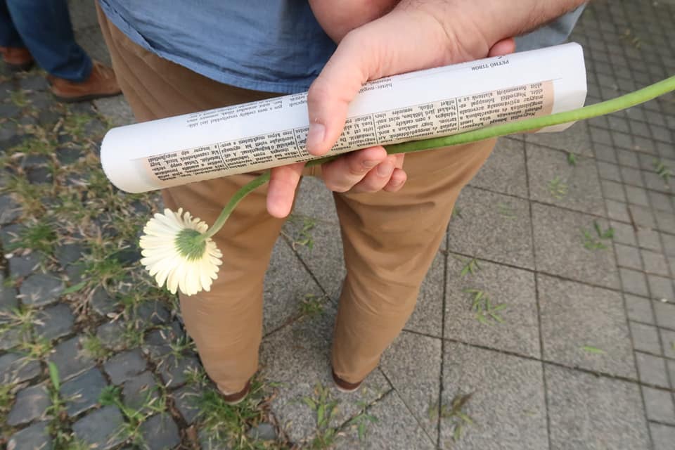Ma lett volna 80 éves a Magyar Nemzet, a megemlékezésen jártunk