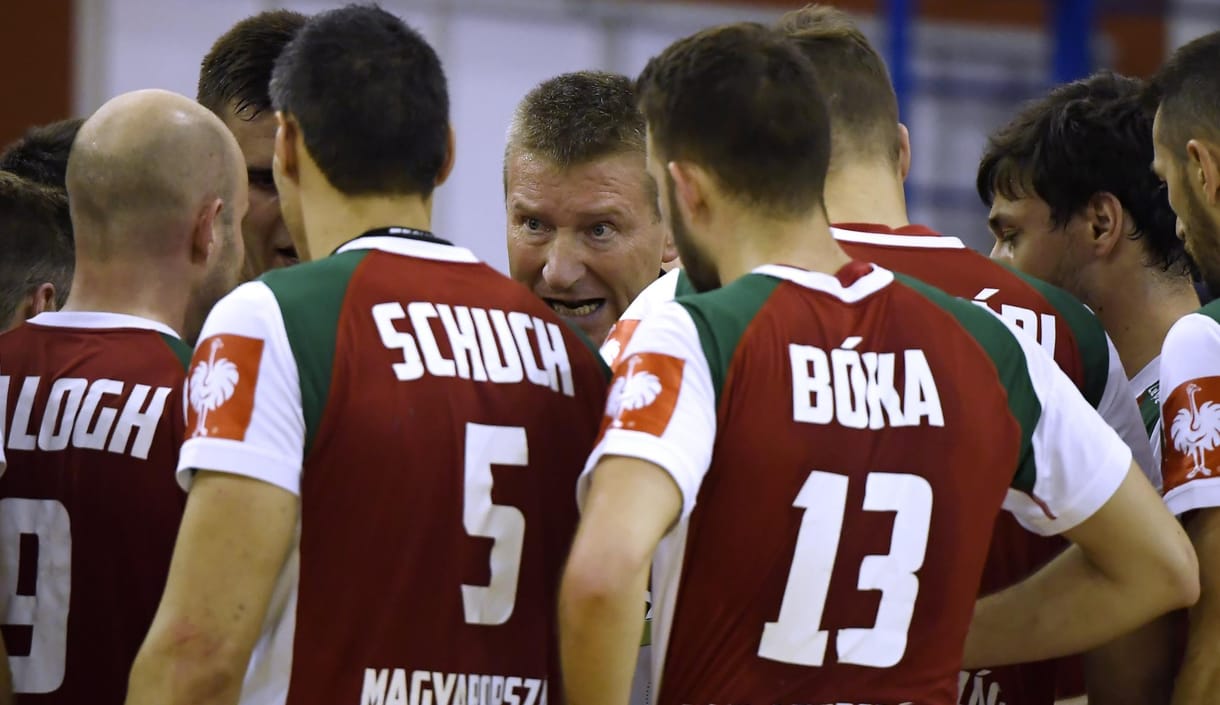 Jól sült el a kapitánycsere, nyertek a férfi kézilabdázók