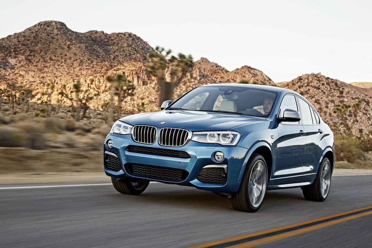 360 lóerővel garázdálkodik a BMW X4 csúcsváltozata