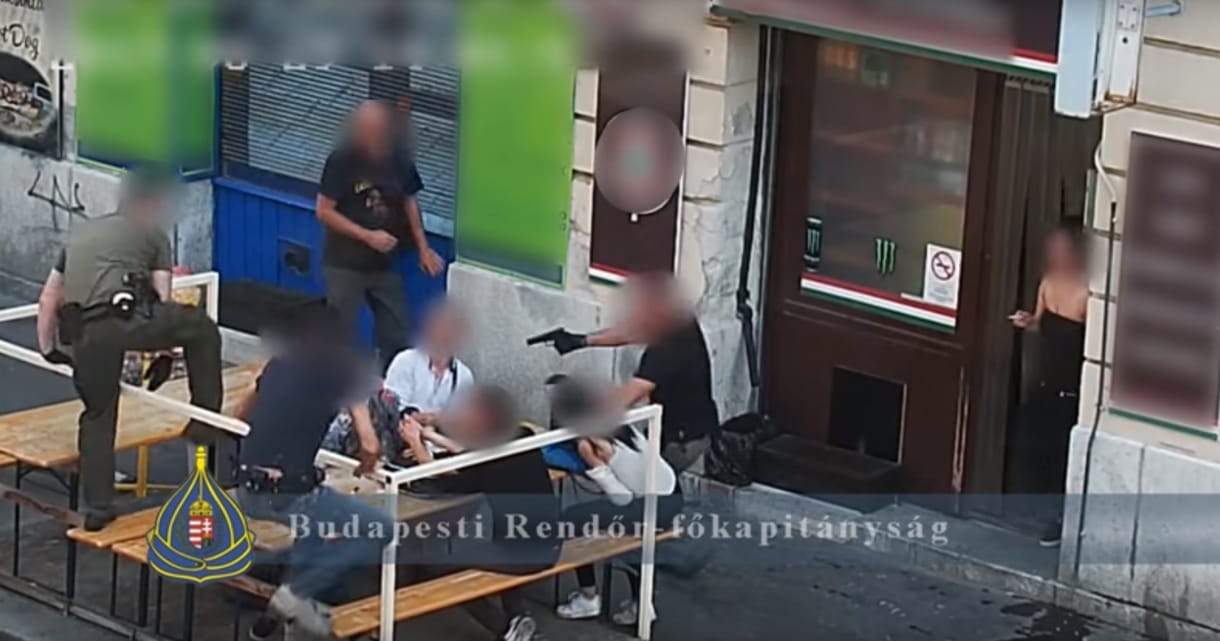 Fényes nappal, az utcán ütöttek rajta a józsefvárosi díleren – videó az akcióról