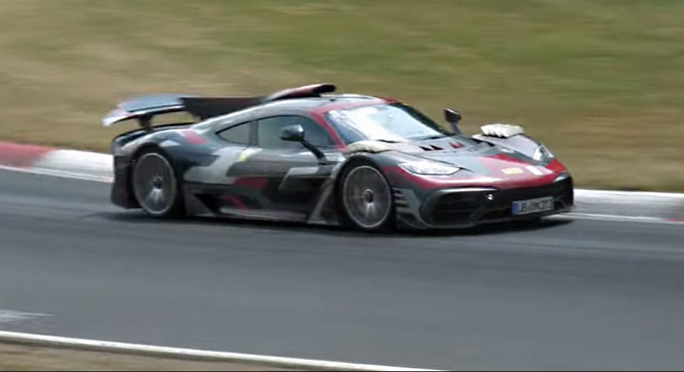 A minimum elvárás a Mercedes-AMG One-tól egy rekord a Nürburgringen - videó