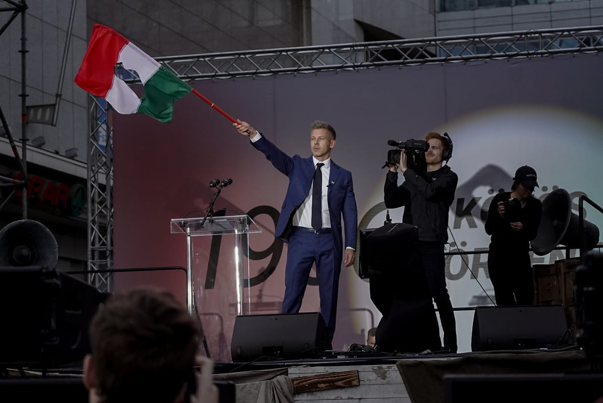 Magyar Péter szerint Orbánéknak vége, Orbán szerint Magyar menekül majd Brüsszelig - ez volt az október 23-i hírfolyamunk