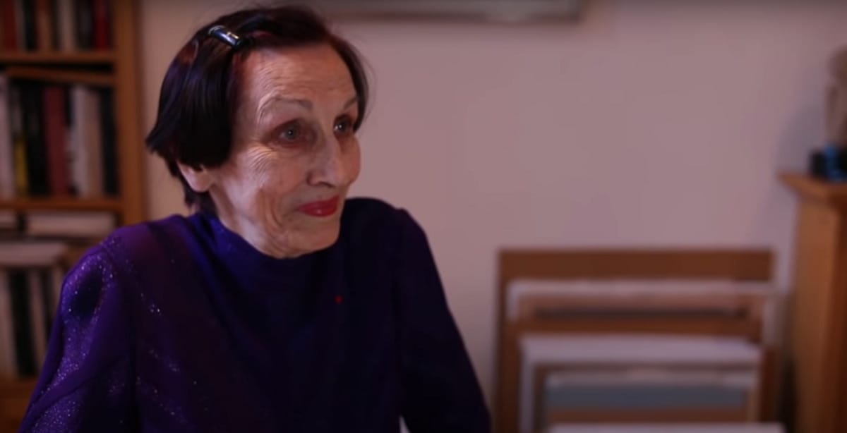 101 évesen meghalt Picasso egykori múzsája, Francoise Gilot festőnő