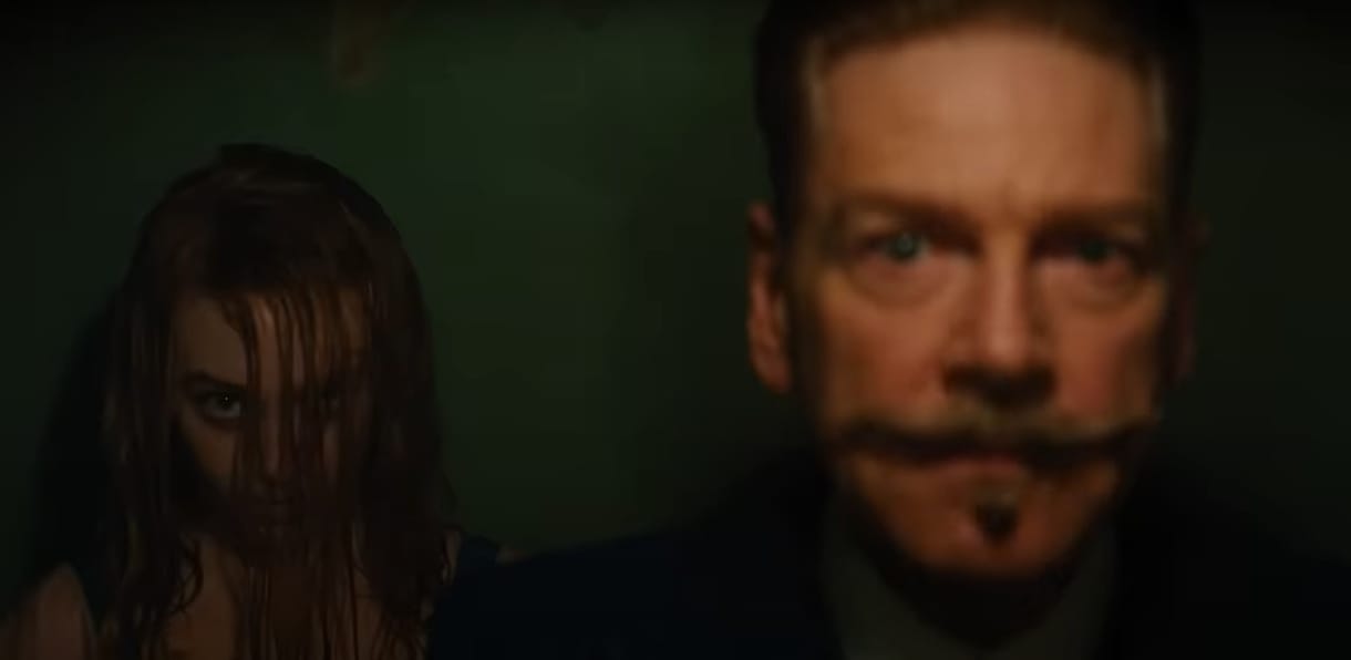Horrort idéző előzetest kapott az új Poirot-film 
