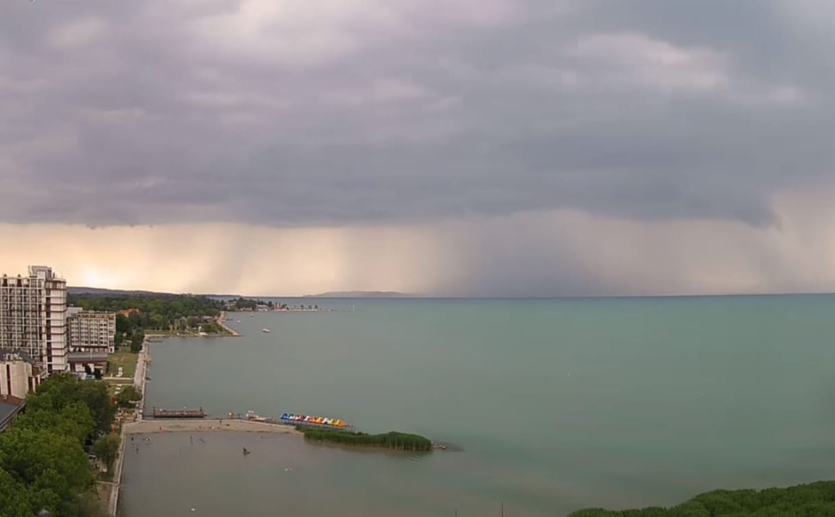 Hol lesz ma 40 fok, és hol csap le a vihar? Térképek