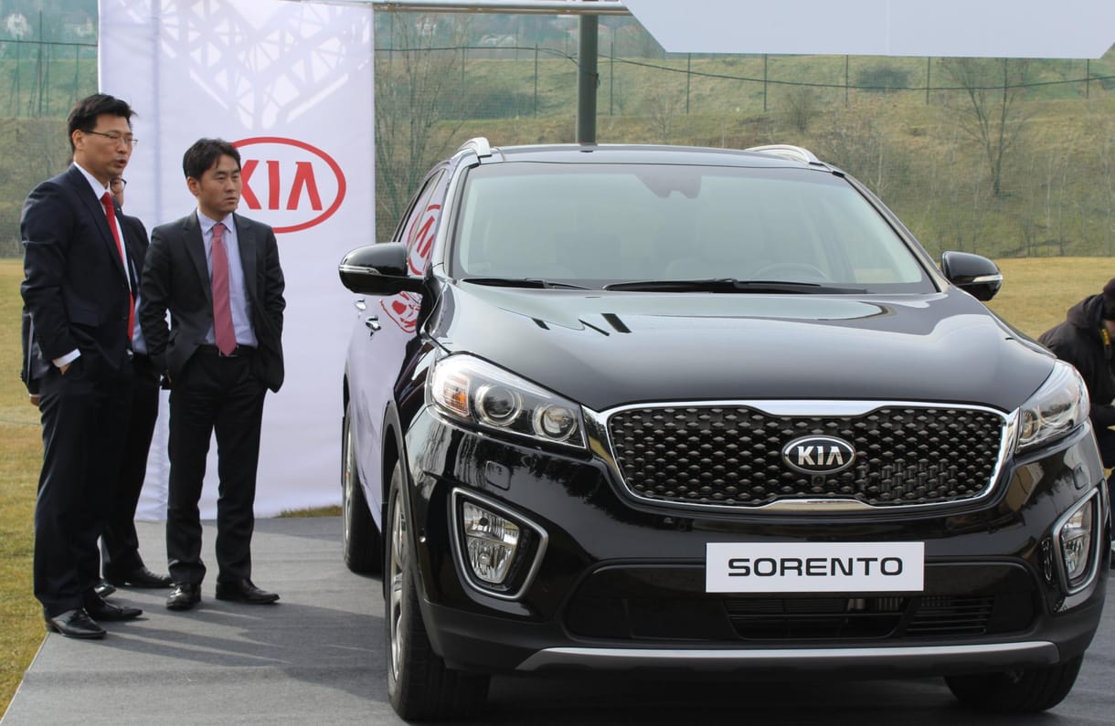 Szimpatikus farkas arc - itt az új Kia Sorento