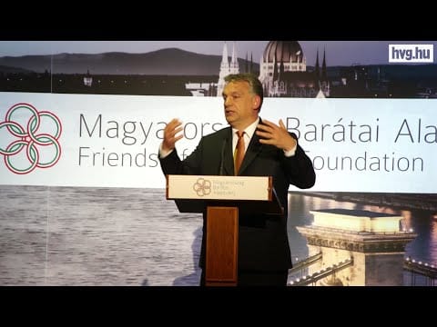 Orbán: Az autokratikus rendszerek cselekednek, a demokráciák csak reagálnak (videó)