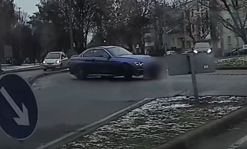 Hat hónapra elvett jogosítványt ért ez a belvárosi driftelés Miskolcon – videó