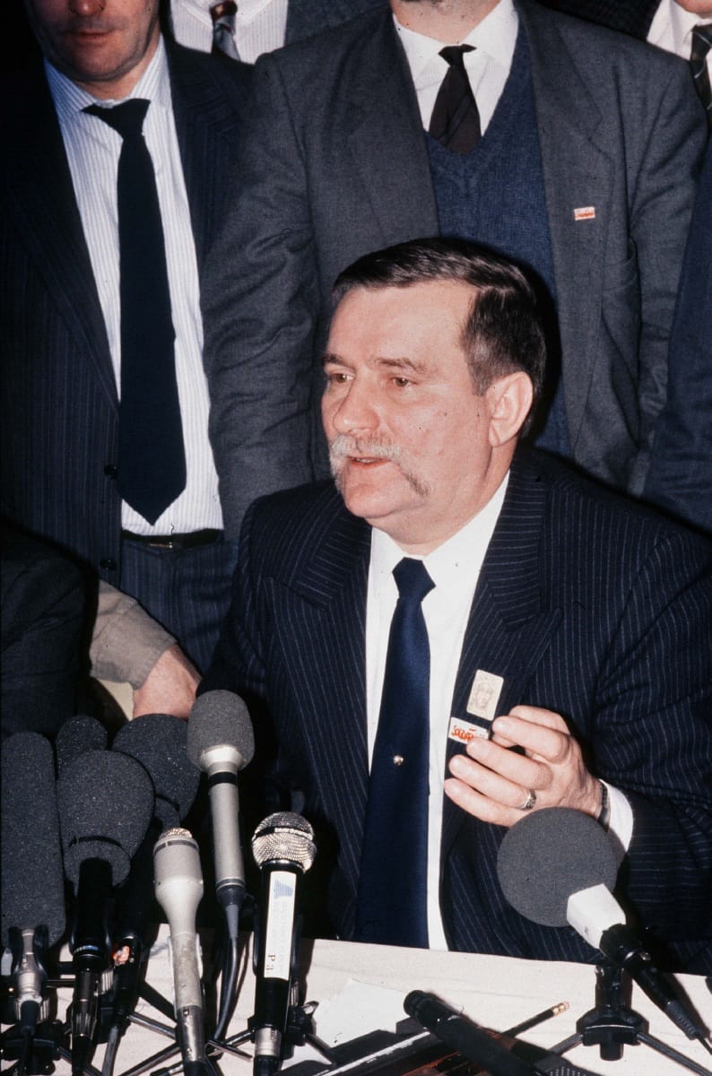 Walesa annyit ismert el, hogy hibázott