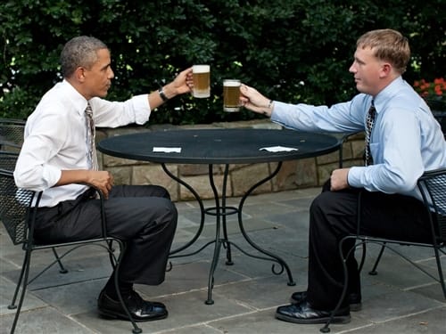 Obama a mézest szereti