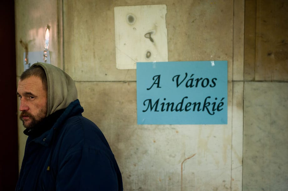 Láncreakciót indíthat el a hajléktalankérdés Budapesten
