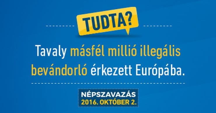 Most még tehet arról, hogy a pártok ne zaklassák a népszavazási kampányban