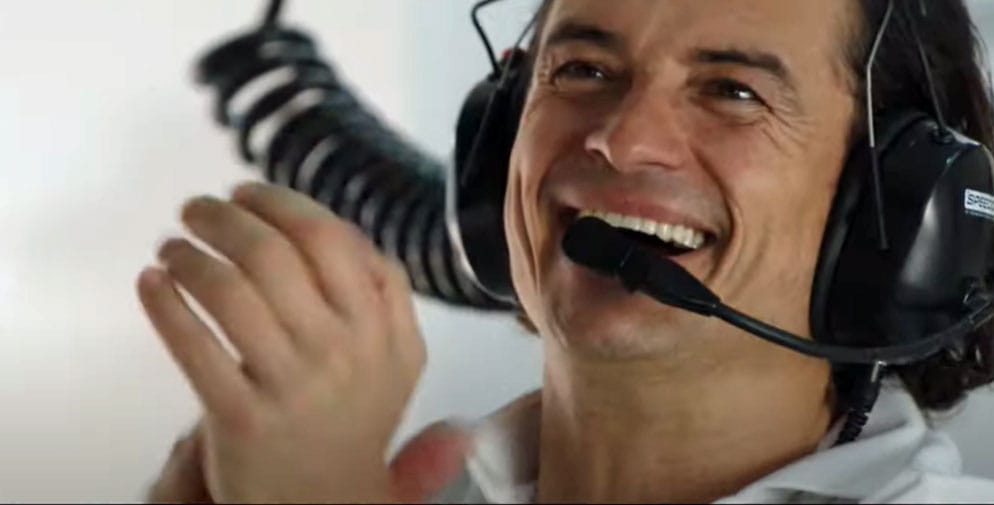 Orlando Bloom is feltűnik a Gran Turismo film új előzetesében