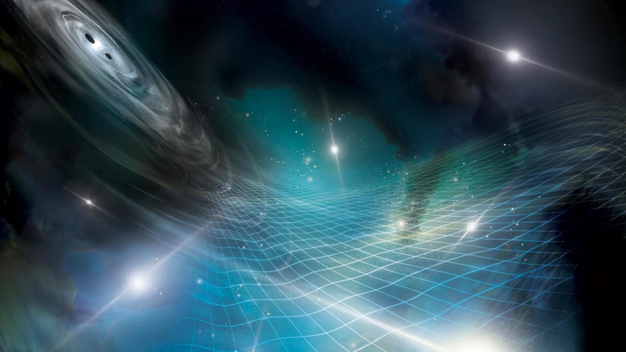 Megvan a kozmikus koronatanú Einstein elméletéhez: kulcsbizonyítékot találtak a nagyon alacsony frekvenciájú gravitációs hullámokra