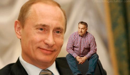 Putyin újra Budapesten – most sporteseményre hívta Orbán