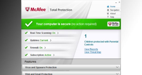 McAfee 2012 - nem túl meggyőző, sőt!