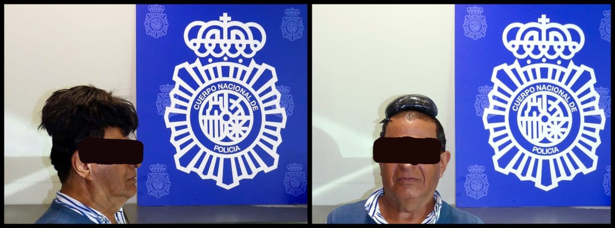 Egy béna paróka alatt akart fél kiló kokaint becsempészni Spanyolországba