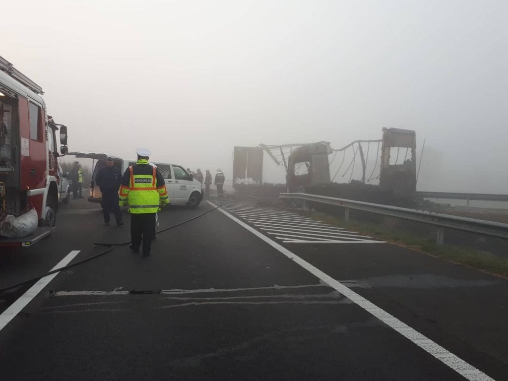 Baleset volt az M5-ösön, jelentős a torlódás