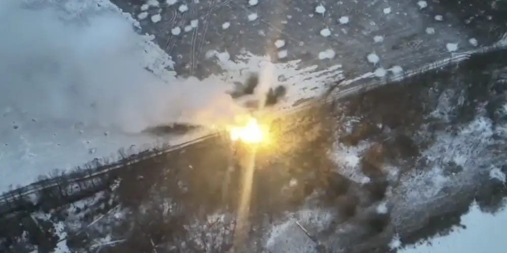 Videó: kilőtték az ukránok az orosz rakétarendszert, ami tiltott vákuumbombát szórhatott