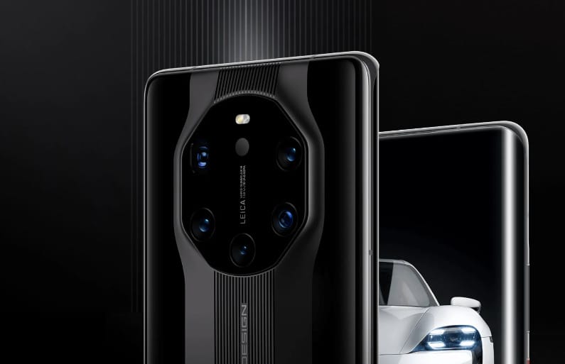 Meglepően sok előrendelés érkezett a Huawei Mate 40 telefon 850 ezres Porsche-kiadására
