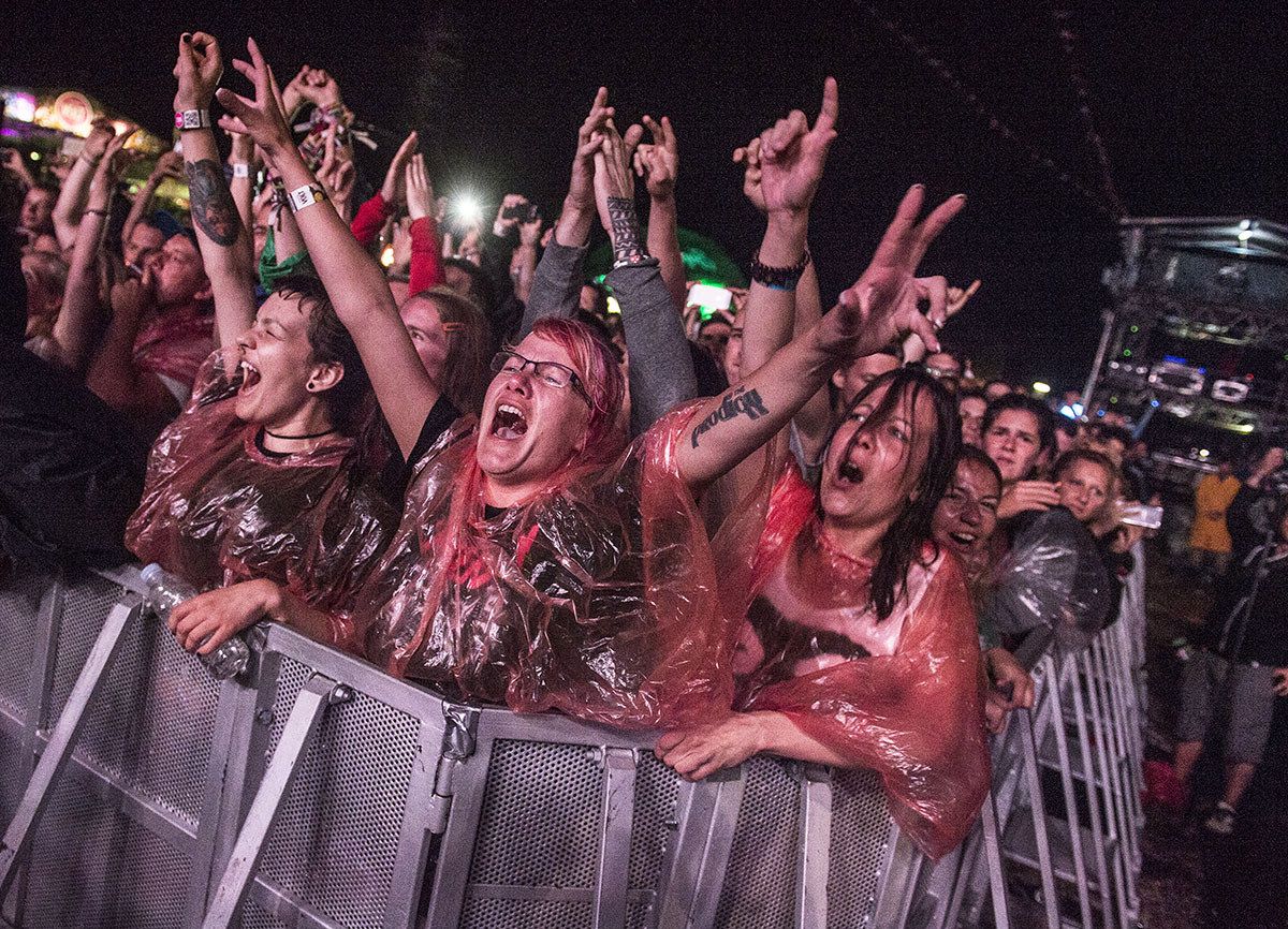 A Pendulum, a Knife Party és az Enter Shikari is jön a VOLT Fesztiválra