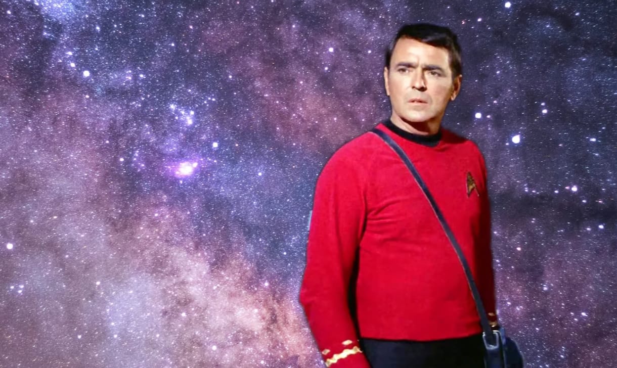 Titokban egy Star Trek-szereplő hamvait is felvitték a Nemzetközi Űrállomásra